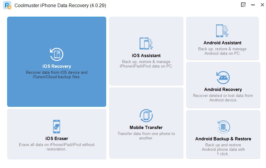 Coolmuster iPhone Data Recovery crack 